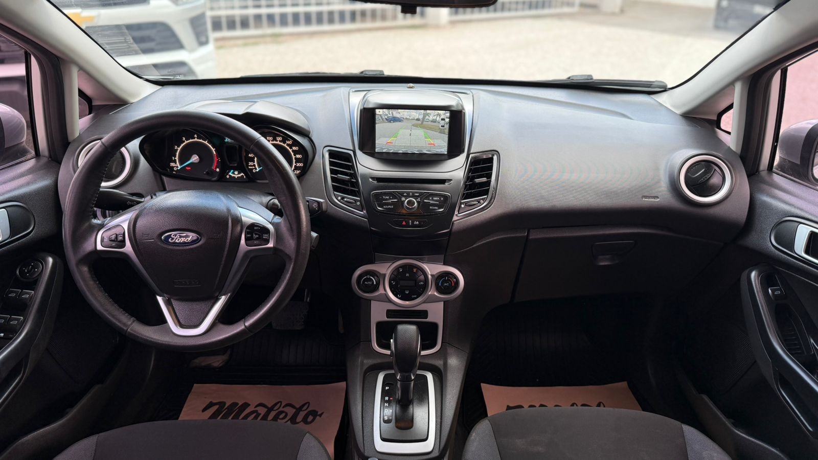 FORD - FIESTA  SE  PLUS   POWERSHIFT  1.6 - AUTOMÁTICA  - 2018